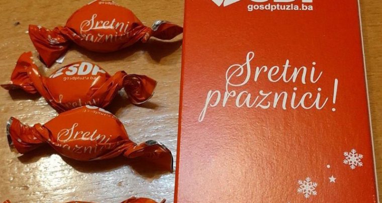 Slatke bombonice Nikšićevih SDP 'partizana'