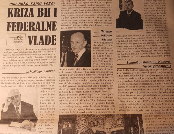 Sve je prolazno, samo su vlast i kriza vječni