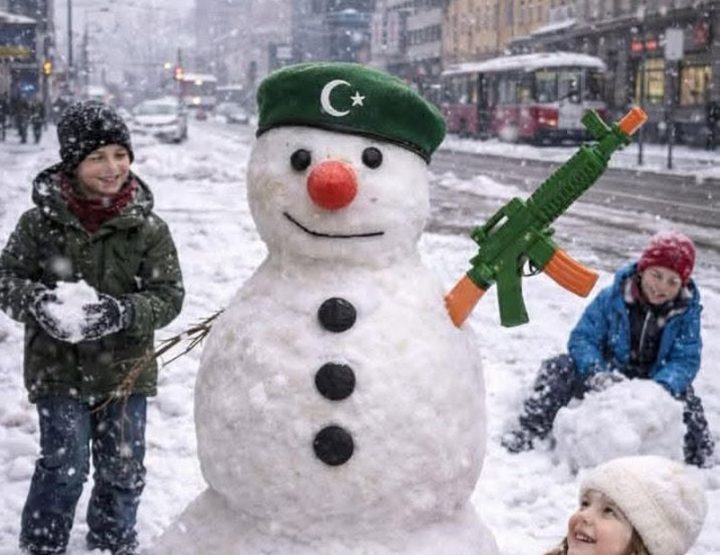Nije sve tako crno  u Sarajevu, ima i 'beloga'