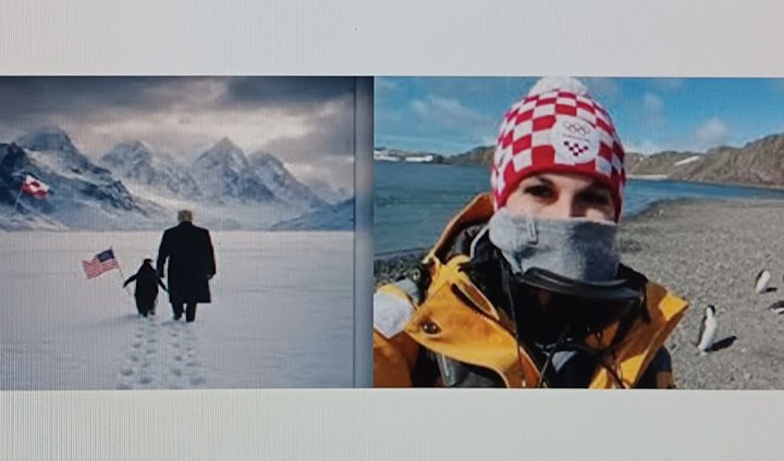 Trump odustao od Greenland-a ali nije od pingvina