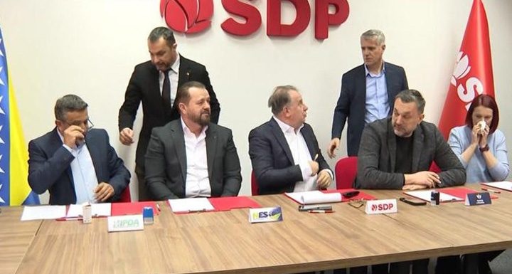 Politički blokovi i cigle