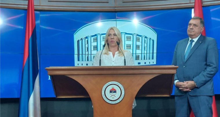 Od Hadžifejzovića do Bursaća : 'umirivanje' Dodika