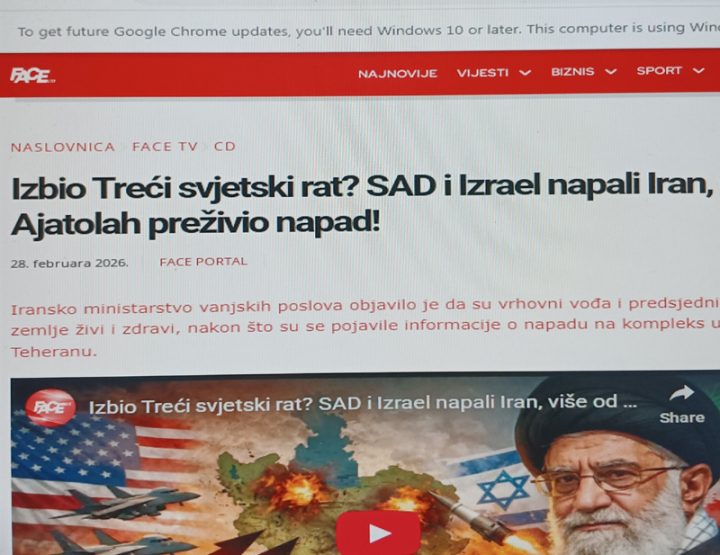 MEDIJSKE I POLITIČKE DUBIOZE I NEBULOZE