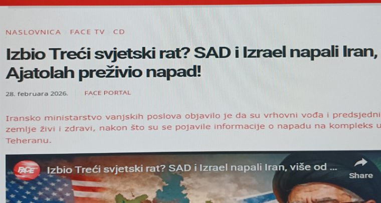 MEDIJSKE I POLITIČKE DUBIOZE I NEBULOZE