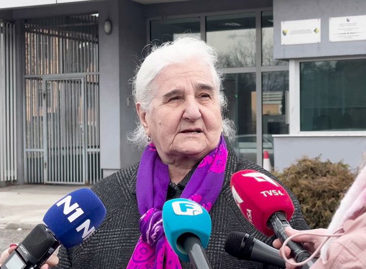Ojužilo, krenula Munira u smjenjivanje