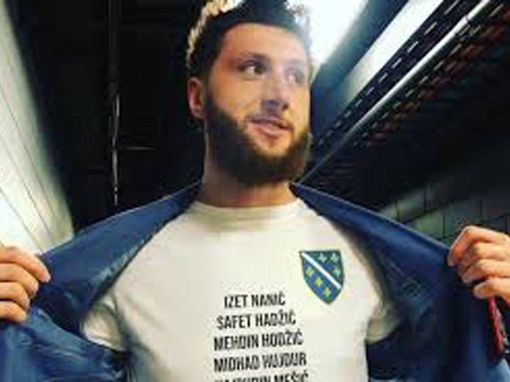 'Kum' Jusuf Nurkić i kuma 'fahrija'