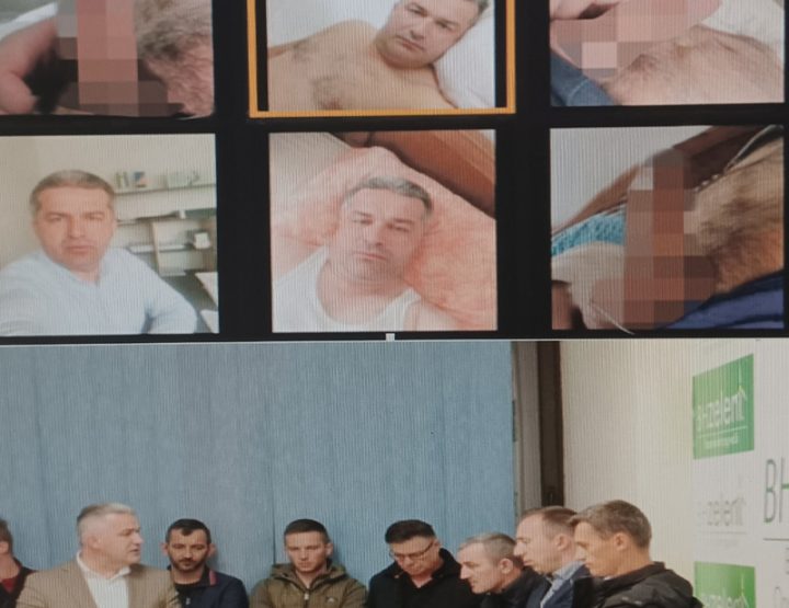 'Zeleni' masturbator i kriminalac ministra Sevlida Hurtića