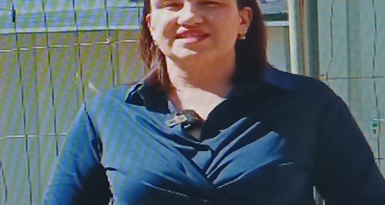 Terenska reporterka tv Novo Sarajevo