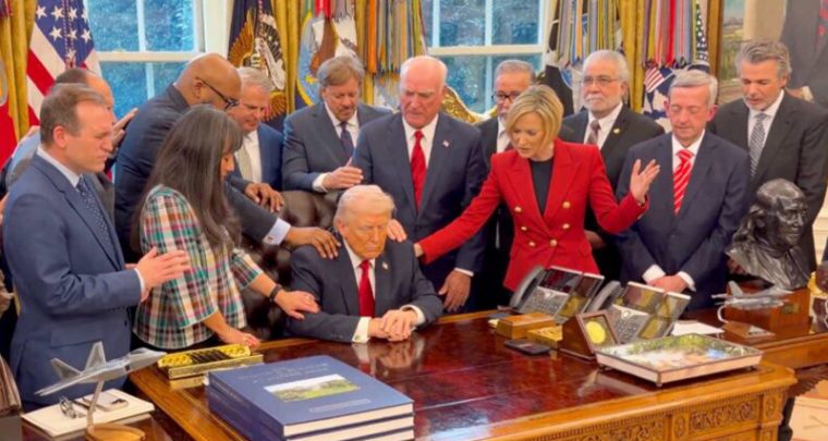 Biden - 'inshanllah', Trump - 'alhamdulillah'