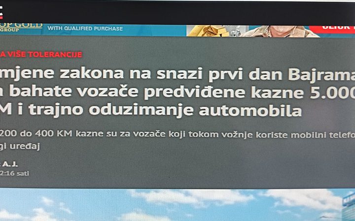 'Helezovština' : blokiram vladu pred Bajram