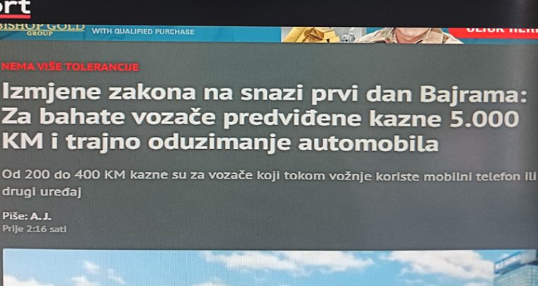 'Helezovština' : blokiram vladu pred Bajram