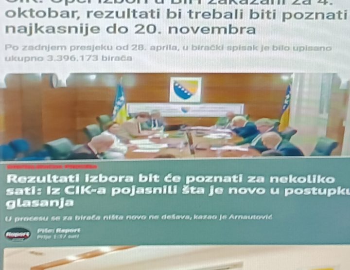 CIK, CIK, čik pogodi, imamo li šta nam godi?