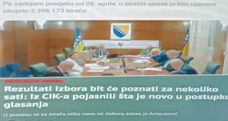 CIK, CIK, čik pogodi, imamo li šta nam godi?