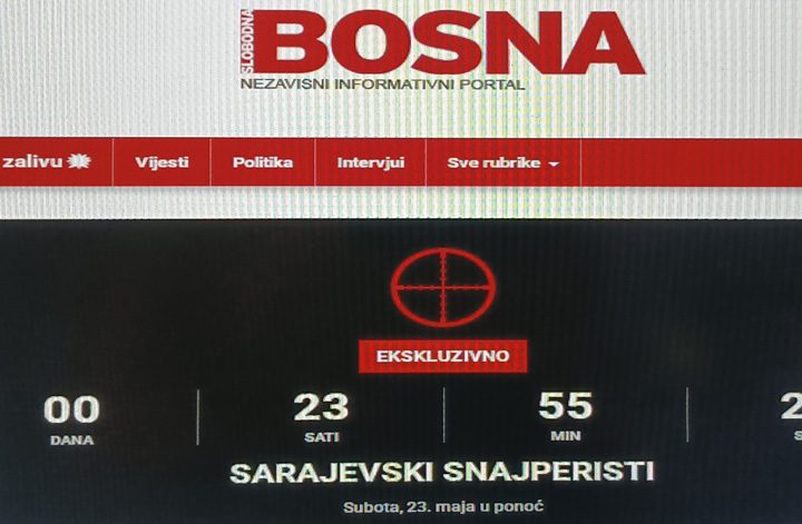'ČUDAN MJERAČ 'SNAJPERISTA'
