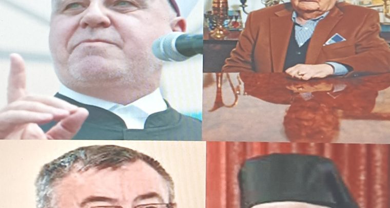 Reisa za visokog predsjednika, kardinala i mitropolita za zamjenike, Fincija za pomoćnika