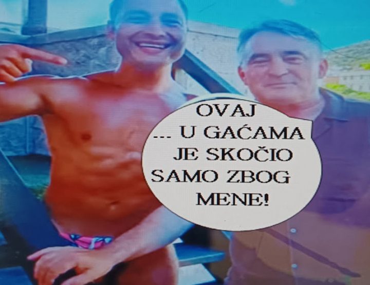 'KONJIĆEV SKOK' NA NERETVI