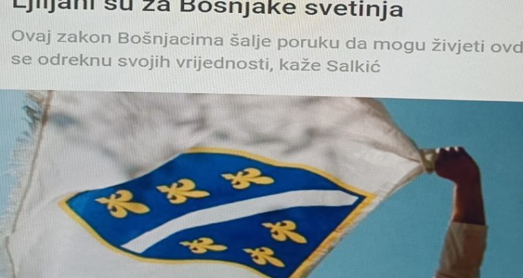 Koliko je 'svetinja' u svetoj državi Bosni?