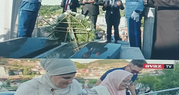 Bećirović autom, Rasima Nanić - 'pješke'
