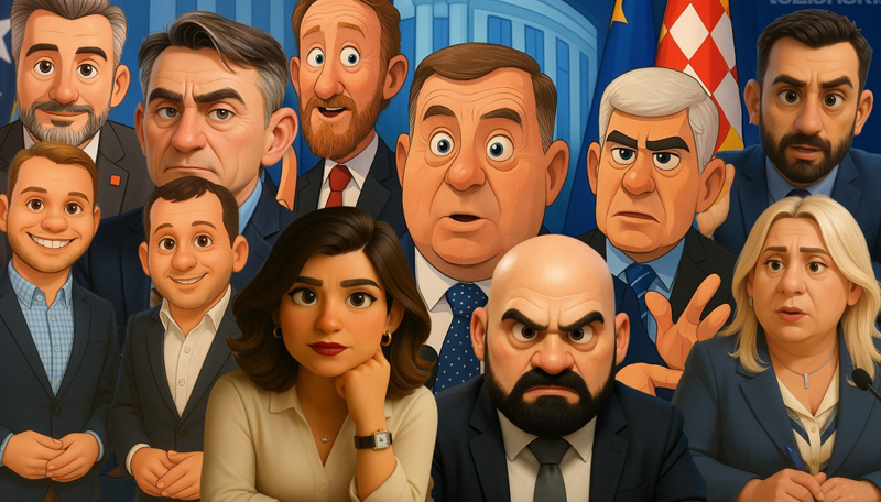 prilog politicari