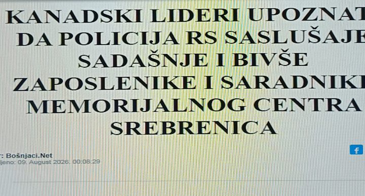 Policija SASLUŠAJE, 'akademik' se ZAJEBAJE