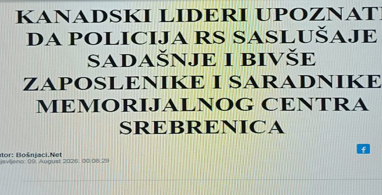 Policija SASLUŠAJE, 'akademik' se ZAJEBAJE