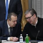 Beograd 28.01.2025. Ivica Dačić,  Aleksandar Vučić.  Sednica Vlade Srbije Foto: Goran Srdanov/Nova.rs