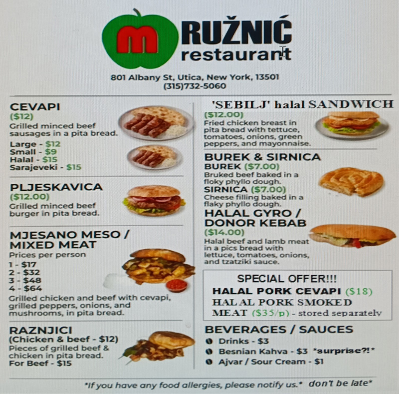 prilog ruznic